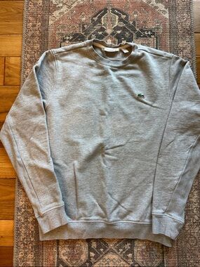 Lacoste men’s sweatshirt Sz medium